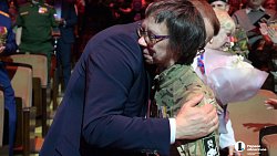 Участников СВО в Челябинске поздравили с 23 Февраля праздничным концертом