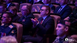 Участников СВО в Челябинске поздравили с 23 Февраля праздничным концертом