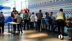 В Челябинске провели шашечный турнир среди многодетных отцов