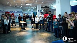 В Челябинске провели шашечный турнир среди многодетных отцов