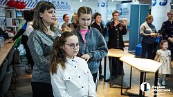 В Челябинске провели шашечный турнир среди многодетных отцов