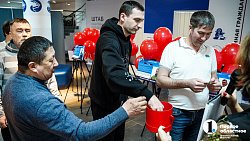 В Челябинске провели шашечный турнир среди многодетных отцов