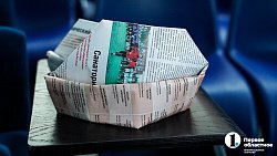 В Челябинске провели шашечный турнир среди многодетных отцов