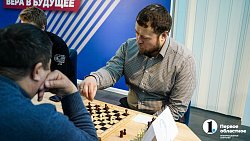 В Челябинске провели шашечный турнир среди многодетных отцов