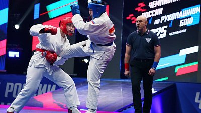 А на десерт финалы — итоги чемпионата России по рукопашному бою в Челябинске