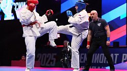 А на десерт финалы — итоги чемпионата России по рукопашному бою в Челябинске