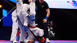 А на десерт финалы — итоги чемпионата России по рукопашному бою в Челябинске