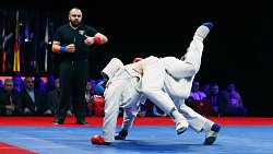 А на десерт финалы — итоги чемпионата России по рукопашному бою в Челябинске