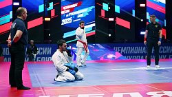 А на десерт финалы — итоги чемпионата России по рукопашному бою в Челябинске