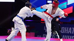 А на десерт финалы — итоги чемпионата России по рукопашному бою в Челябинске