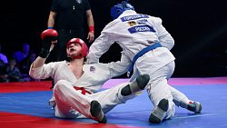 А на десерт финалы — итоги чемпионата России по рукопашному бою в Челябинске