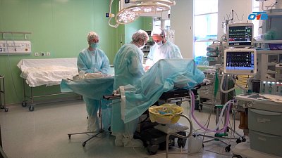 В Челябинской областной клинической больнице пересадили печень бойцу СВО