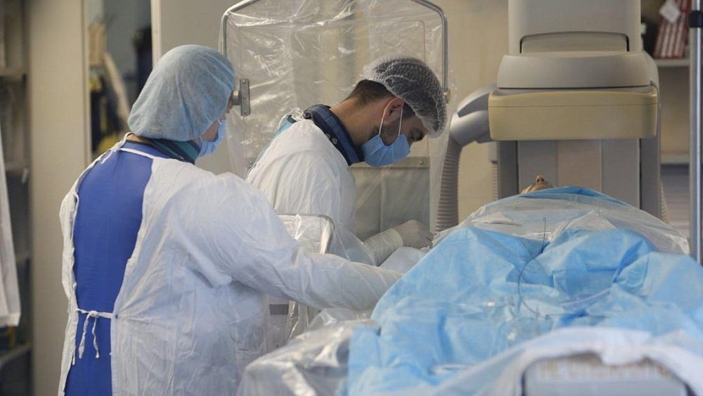 Магнитогорские врачи спасли жителя Сибая с тяжелой одышкой