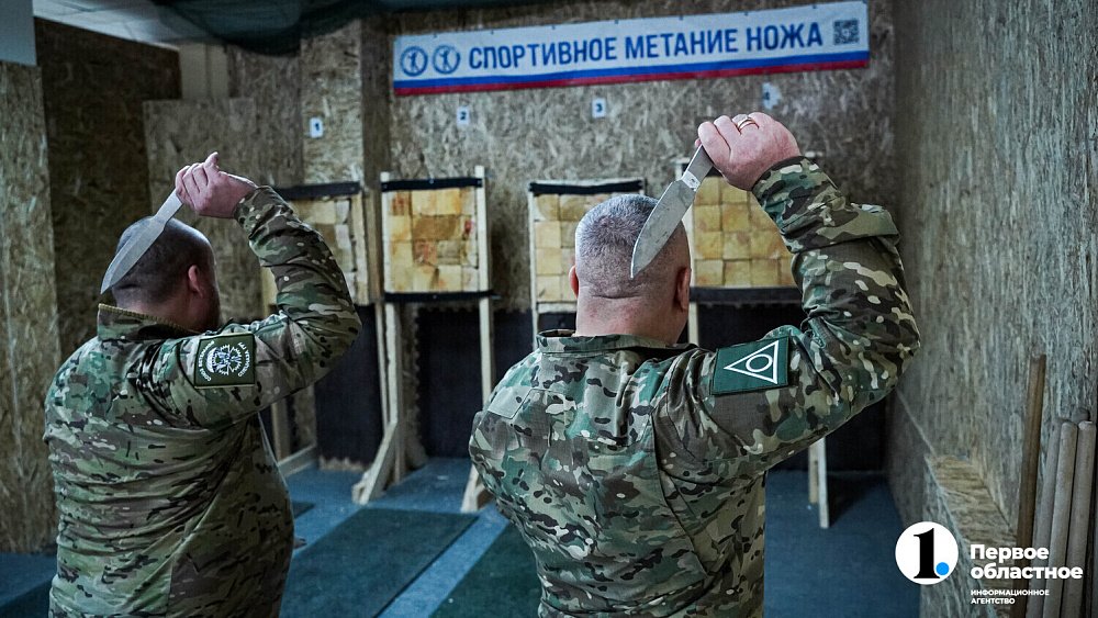 В Челябинске впервые провели чемпионат по спортивному метанию ножа