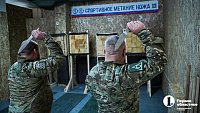 В Челябинске впервые провели чемпионат по спортивному метанию ножа