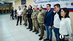 В Челябинске впервые провели чемпионат по спортивному метанию ножа