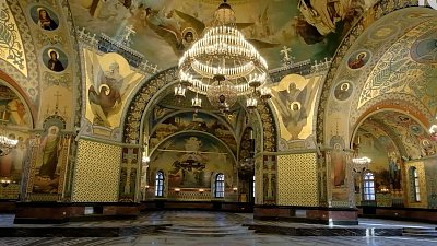 В Храме Александра Невского закончили реставрировать росписи