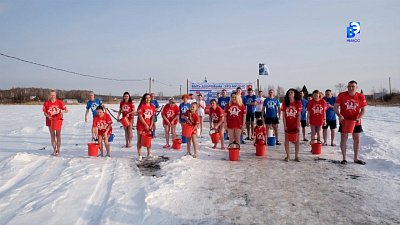 Моржи Миасса считают: быть здоровым — это модно!