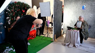 Миасские фотографы поддерживают семьи бойцов