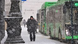 Челябинск засыпало чистым снегом