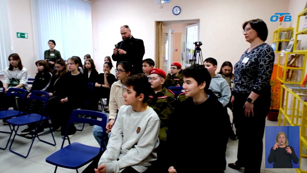 Ирина Анфалова-Шишкина посетила школу в Миассе