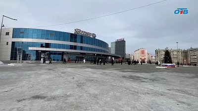 «Трактор» уступил «Нефтехимику» в домашнем матче