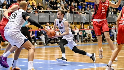 Баскетболист «Челбаскета» Андрей Топтунов провел суперматч в Суперлиге