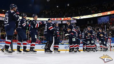 Магнитогорский «Металлург» выиграл у «Северстали» и вышел в плей‑офф КХЛ