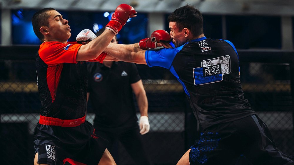 Челябинские бойцы завоевали четыре бронзовые медали на чемпионате УрФО по ММА