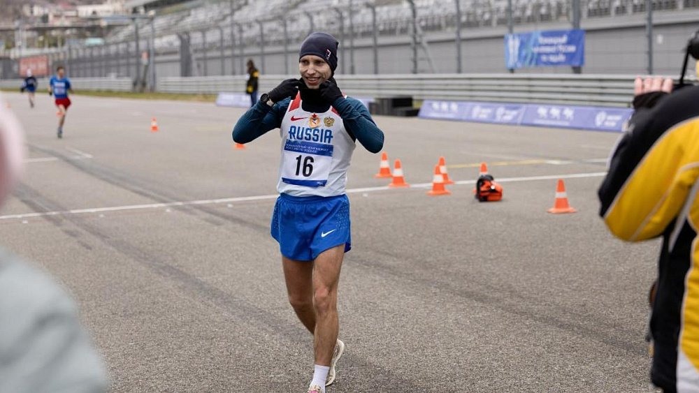 Легкоатлет Василий Мизинов установил рекорд на чемпионате России в Сочи