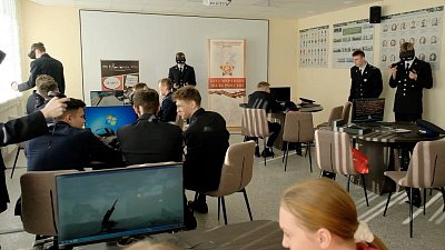 В Чебаркуле открыли центр патриотического воспитания молодежи «Авангард»