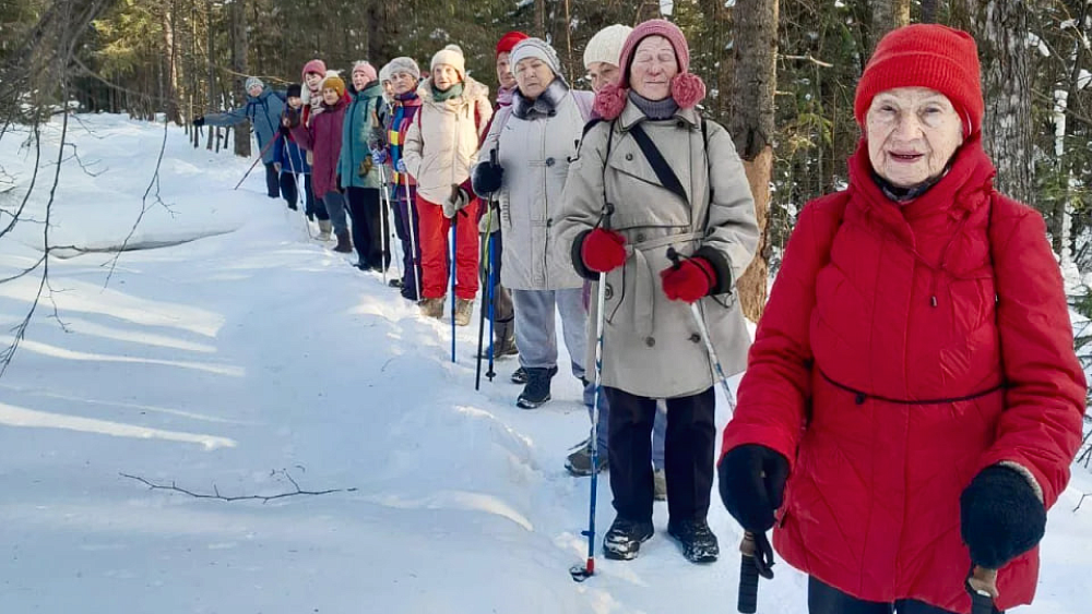 90-летняя бабушка из Златоуста покорила Таганай и судей на фестивале ГТО