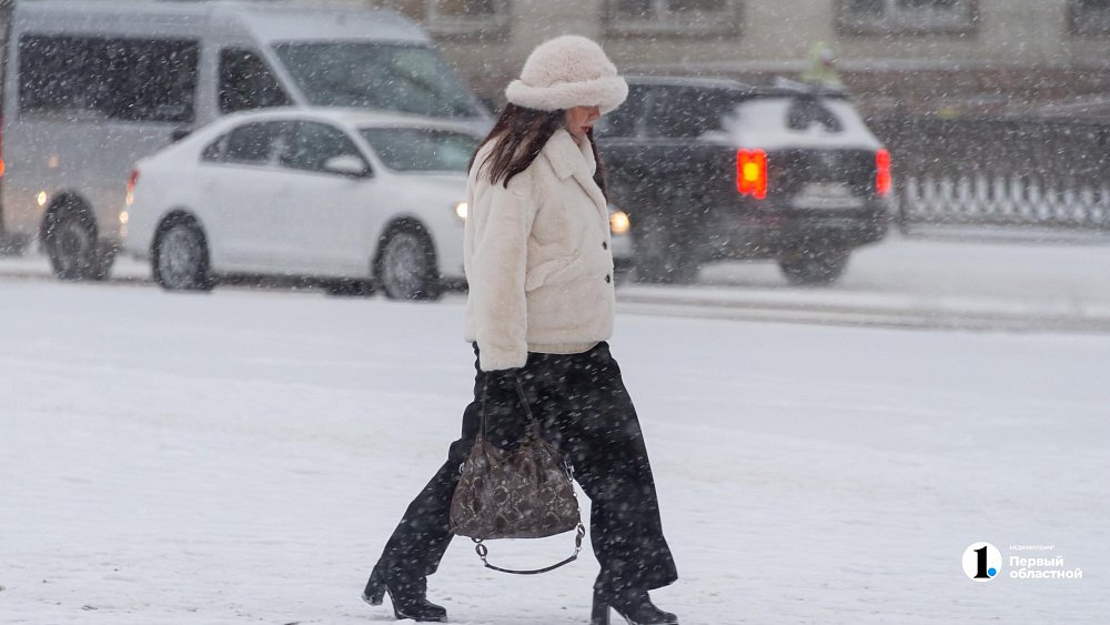 Потепление до −1 градуса и снег ожидаются в Челябинской области 26 февраля