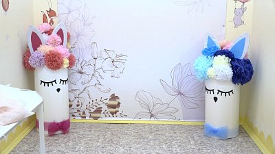 В роддоме Снежинска врачи и медсестры организовали фотозону