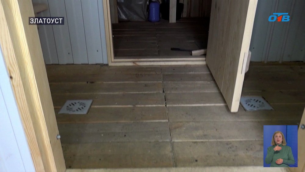 Из Златоуста на СВО отправляют мобильные бани