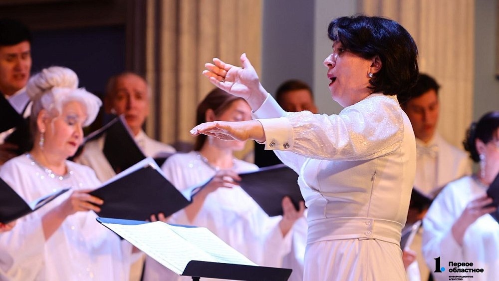 В Челябинске прошел концерт камерного хора «Песнопения ангелов»