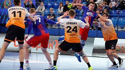 Гандбольный клуб «Динамо-Сунгуль» выбыл из Кубка России