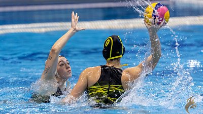 Ватерпольная команда «Уралочка» из Златоуста стала лидером чемпионата России