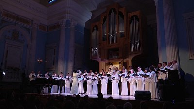 В Челябинске зрители услышали «Песнопения ангелов»
