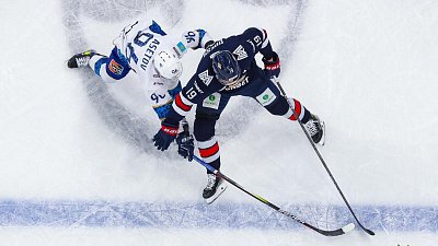 Магнитогорский «Металлург» разобрался с «Барысом» в чемпионате КХЛ