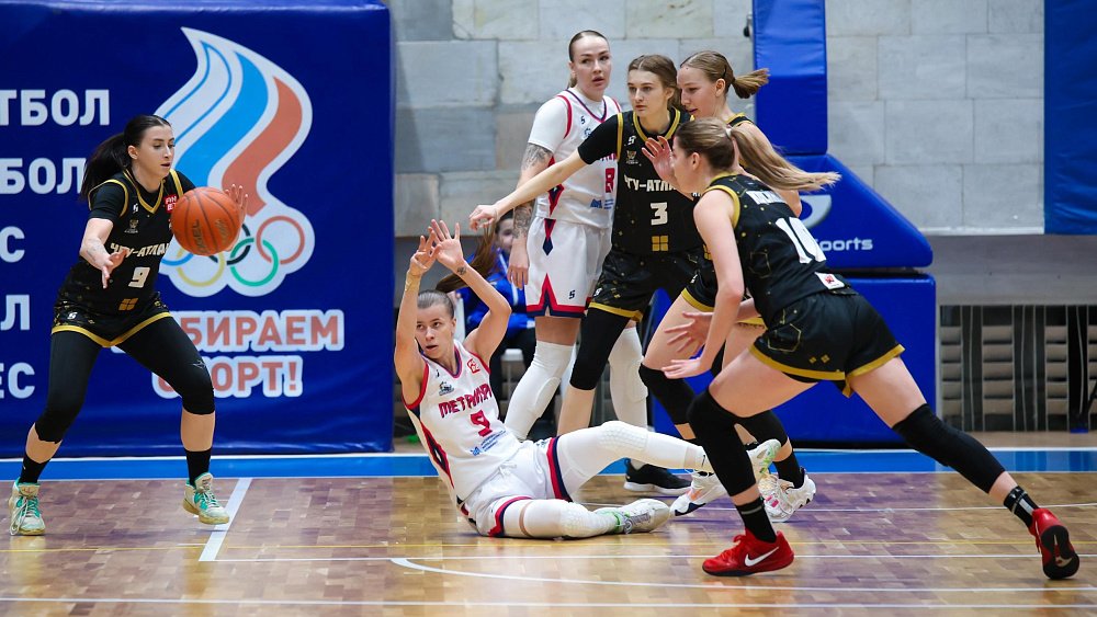 Баскетболистки «Металлурга» проиграли два матча «ЧГУ‑Атланте» в Высшей лиге
