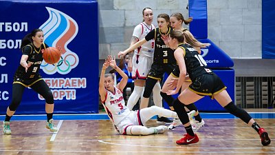 Баскетболистки «Металлурга» проиграли два матча «ЧГУ‑Атланте» в Высшей лиге