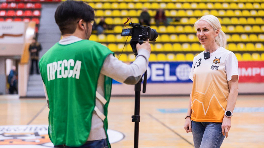 Гандбольный клуб «Динамо‑Сунгуль» заручился поддержкой посла ГТО