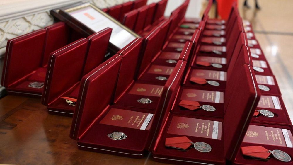 Четыре новые региональные награды учреждены в Челябинской области