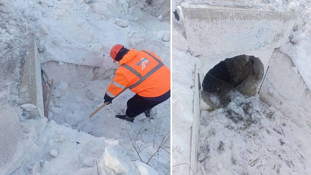 На дорогах Челябинской области начались противопаводковые мероприятия