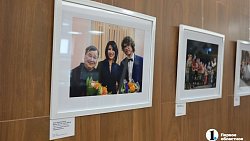 В Детской филармонии Челябинска открылась выставка памяти дирижера Адика Абдурахманова