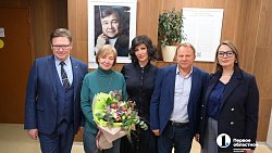 В Детской филармонии Челябинска открылась выставка памяти дирижера Адика Абдурахманова