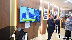 В Детской филармонии Челябинска открылась выставка памяти дирижера Адика Абдурахманова