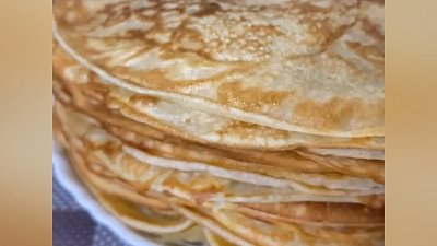 Рецепт вкусных блинов на Масленицу