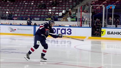 «Металлург» обыграл «Барыс»